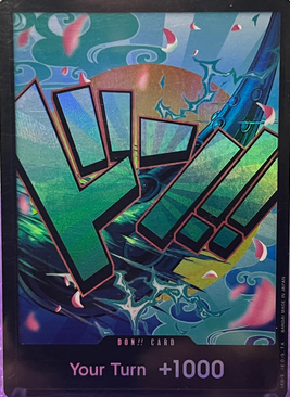 DON!! Card (Yamato) - Foil